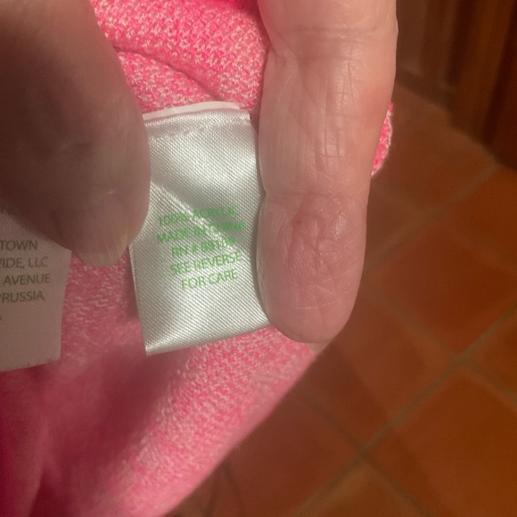 Lily Pulitzer Animal Print Sweater M - Picture 8 of 10